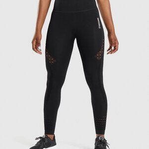 Gymshark Black High-Waisted Leggings